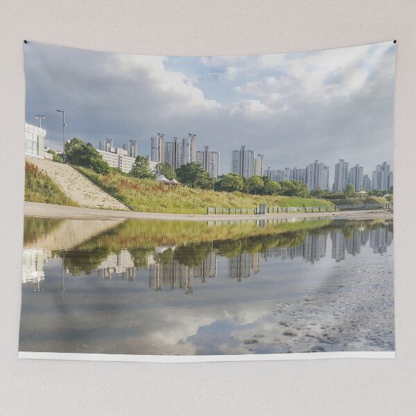 Item preview, urban reflections (horizontal edition) designed and sold by calinedesign.