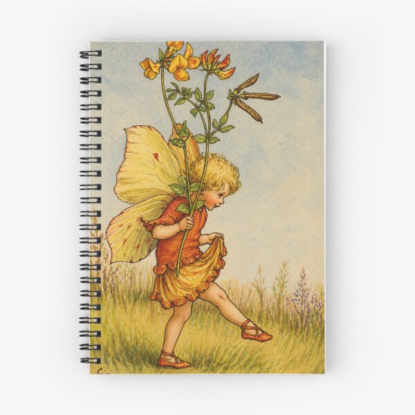 Item preview, Flower Fairy Art Nouveau Wildflower Sprite for Cottagecore Lovers designed and sold by RickE.