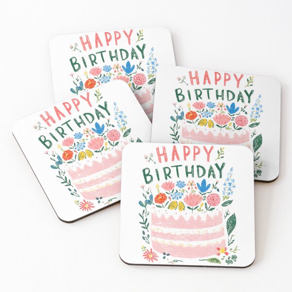 Item preview, Happy Birthday designed and sold by toriodesigns.