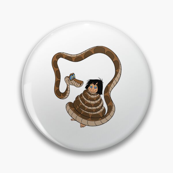 Item preview, Mowgli & Kaa designed and sold by KOTB10.
