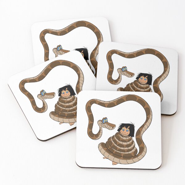 Item preview, Mowgli & Kaa designed and sold by KOTB10.