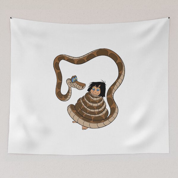Item preview, Mowgli & Kaa designed and sold by KOTB10.