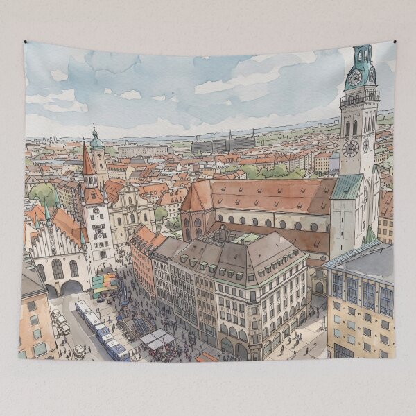 Item preview, Munich designed and sold by sid1802.