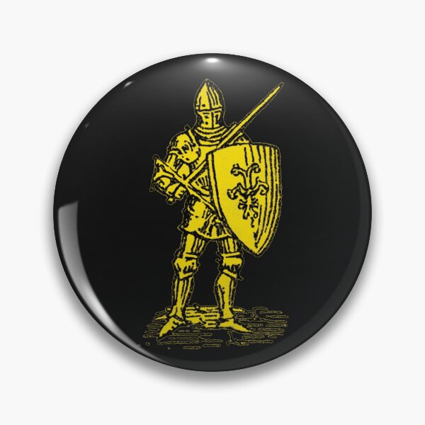 Item preview, Dungeon Knight (yellowversion) designed and sold by Dungeon-Shop.