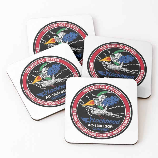 Item preview, AC-130H SOFI Gunship Special Operations Forces Improvement Patch designed and sold by CharlieDesings.