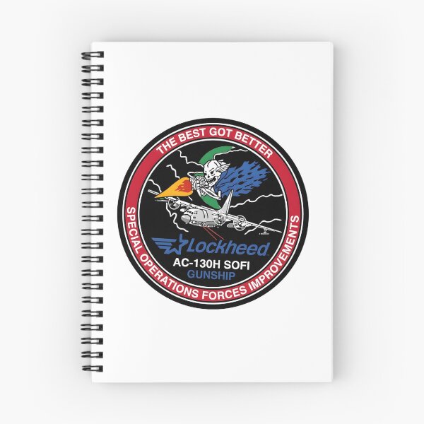 Item preview, AC-130H SOFI Gunship Special Operations Forces Improvement Patch designed and sold by CharlieDesings.