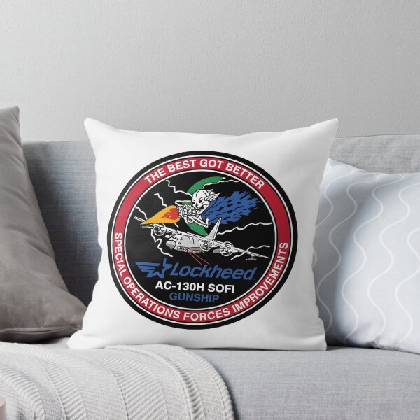 Item preview, AC-130H SOFI Gunship Special Operations Forces Improvement Patch designed and sold by CharlieDesings.