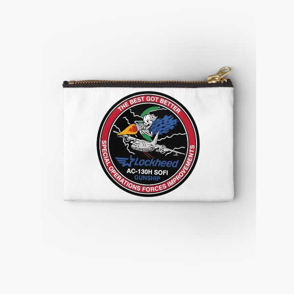Item preview, AC-130H SOFI Gunship Special Operations Forces Improvement Patch designed and sold by CharlieDesings.