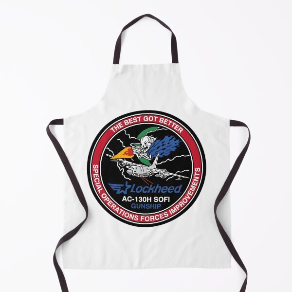 Item preview, AC-130H SOFI Gunship Special Operations Forces Improvement Patch designed and sold by CharlieDesings.