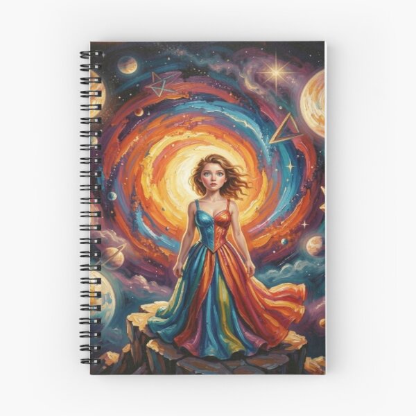 Item preview, Cosmic Dreamscape in the Style of Jane Davie with Surreal Galactic Energy and Vibrant Vision designed and sold by FotoworldEdel.
