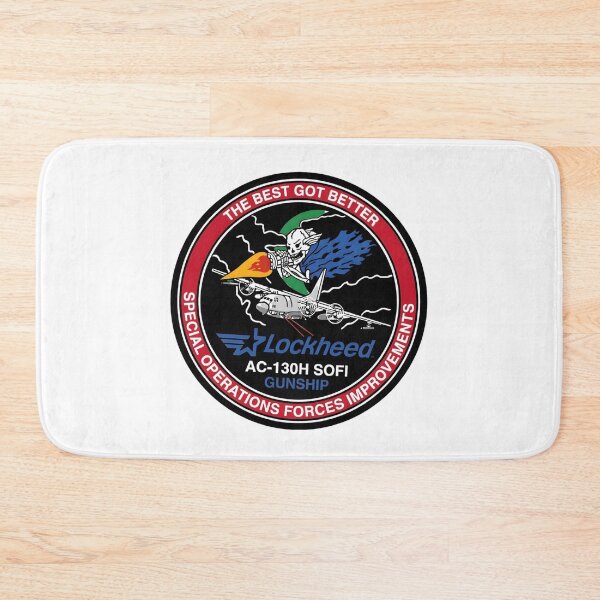 Item preview, AC-130H SOFI Gunship Special Operations Forces Improvement Patch designed and sold by CharlieDesings.