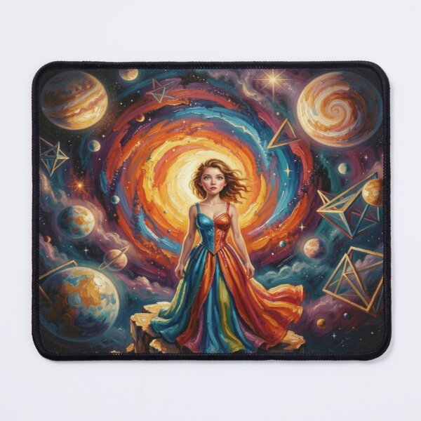 Item preview, Cosmic Dreamscape in the Style of Jane Davie with Surreal Galactic Energy and Vibrant Vision designed and sold by FotoworldEdel.