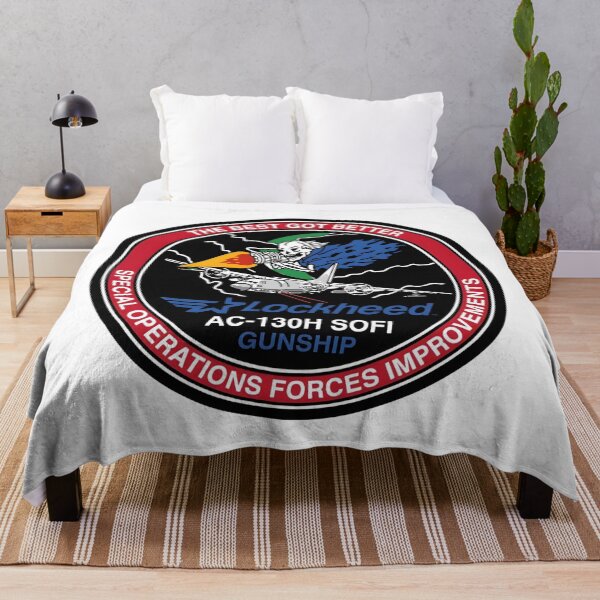 Item preview, AC-130H SOFI Gunship Special Operations Forces Improvement Patch designed and sold by CharlieDesings.