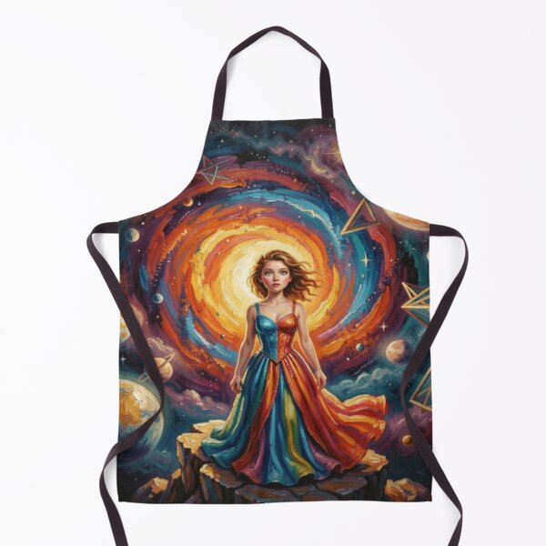 Item preview, Cosmic Dreamscape in the Style of Jane Davie with Surreal Galactic Energy and Vibrant Vision designed and sold by FotoworldEdel.
