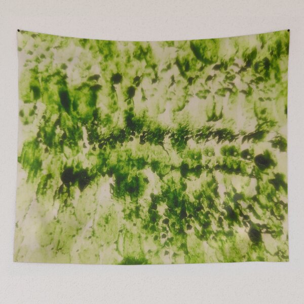 Item preview, Green field - abstract  designed and sold by sonamkumari333.