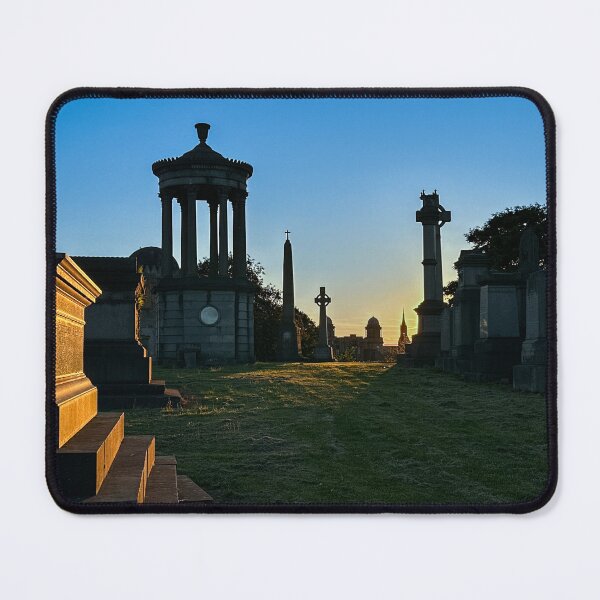 Item preview, Sunset at the Glasgow Necropolis designed and sold by Trevor and Photos.