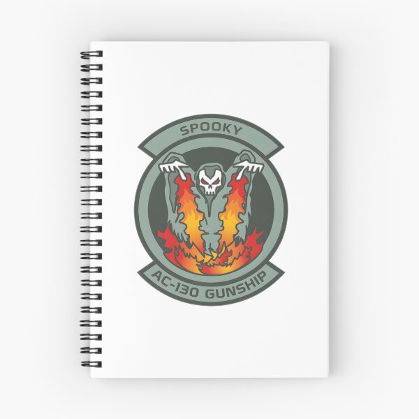 Item preview, AC-130 Spooky Gunship Special Operations Military Patch designed and sold by CharlieDesings.