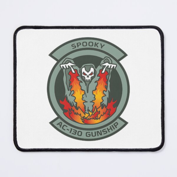 Item preview, AC-130 Spooky Gunship Special Operations Military Patch designed and sold by CharlieDesings.