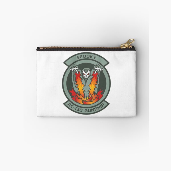 Item preview, AC-130 Spooky Gunship Special Operations Military Patch designed and sold by CharlieDesings.