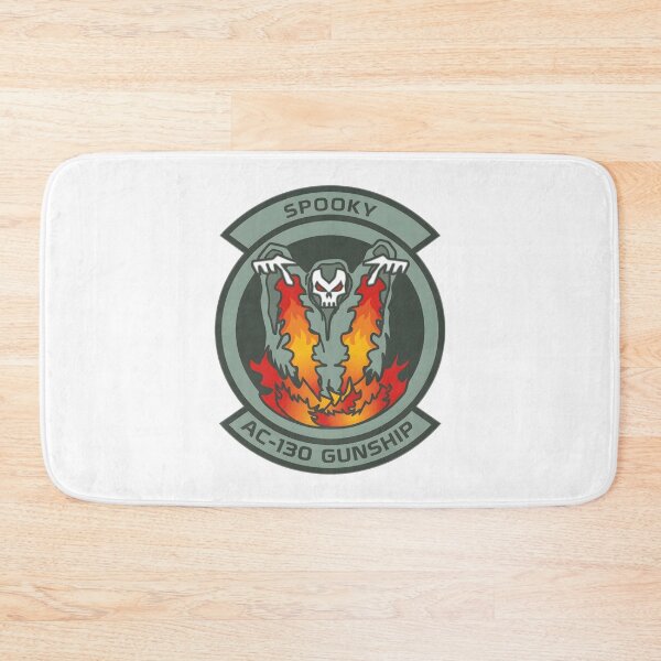 Item preview, AC-130 Spooky Gunship Special Operations Military Patch designed and sold by CharlieDesings.