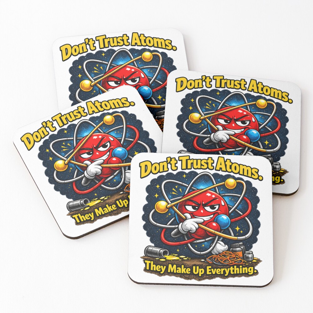 Item preview, Coasters (Set of 4) designed and sold by InkDrifter.