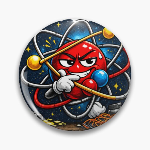Item preview, Atoms designed and sold by InkDrifter.
