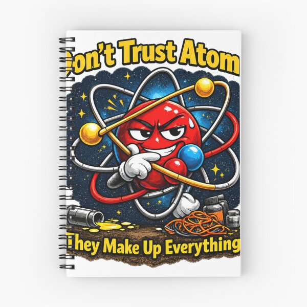 Item preview, Atoms designed and sold by InkDrifter.