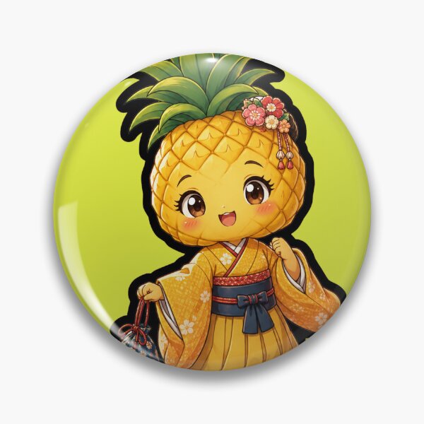 Item preview, Pineapple girl designed and sold by HD3284.