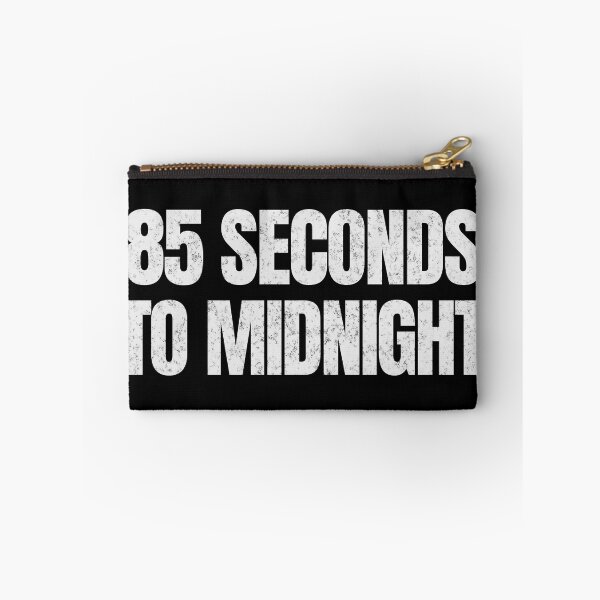 Item preview, 85 Seconds to Midnight – Graphic Tee  designed and sold by MH904.