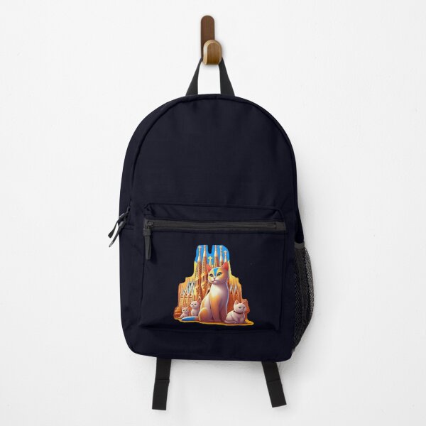 Item preview, Barcelona Cats - Sagrada Familia Adventure designed and sold by UkrainianSpain.