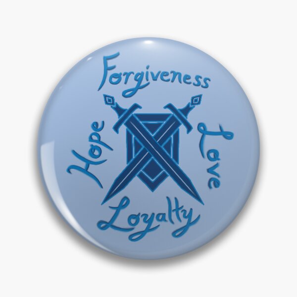 Item preview, Hope. Forgiveness. Love. Loyalty. designed and sold by knight05light.
