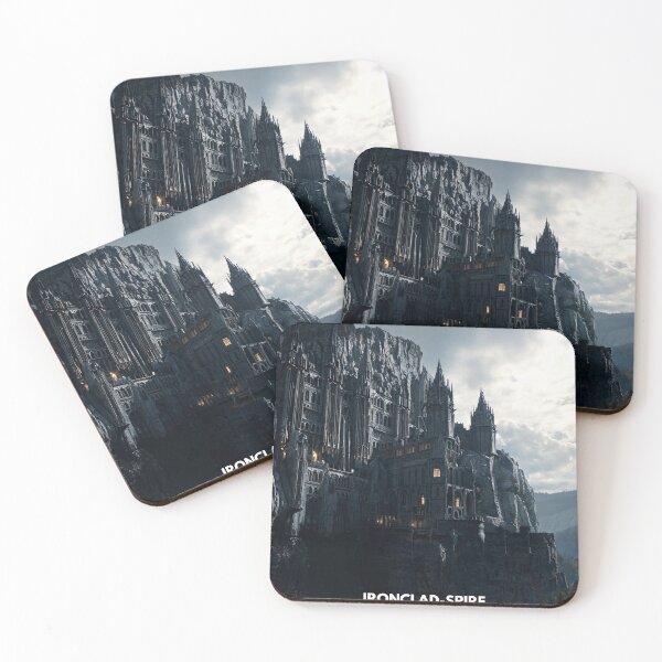 Item preview, Ironclad Spire: The Obsidian Fortress designed and sold by Ironclad SPIRE.