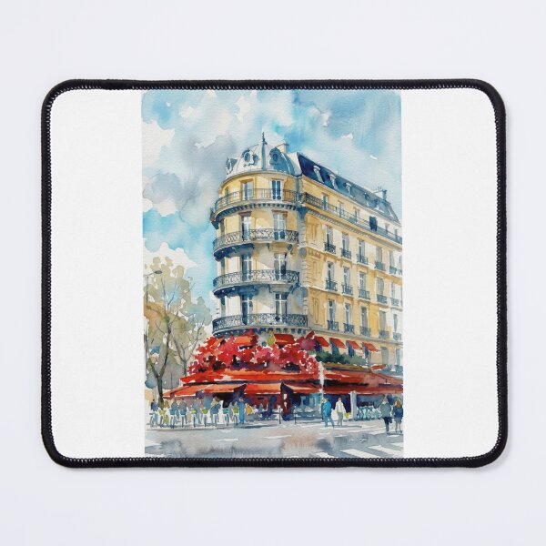 Item preview, Romantic Paris Cafe designed and sold by caracatita75.