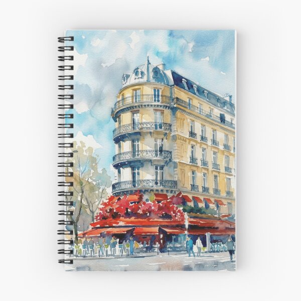 Item preview, Romantic Paris Cafe designed and sold by caracatita75.