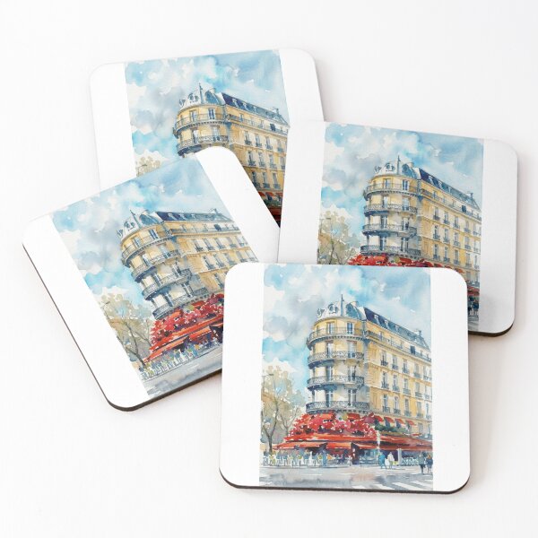 Item preview, Romantic Paris Cafe designed and sold by caracatita75.