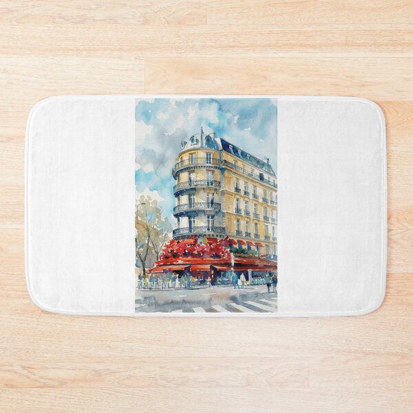 Item preview, Romantic Paris Cafe designed and sold by caracatita75.