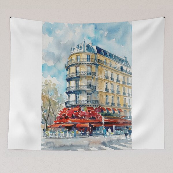 Item preview, Romantic Paris Cafe designed and sold by caracatita75.