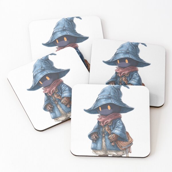 Item preview, Chibi Vivi – Cute Black Mage Fan Art designed and sold by MyChibiArts.