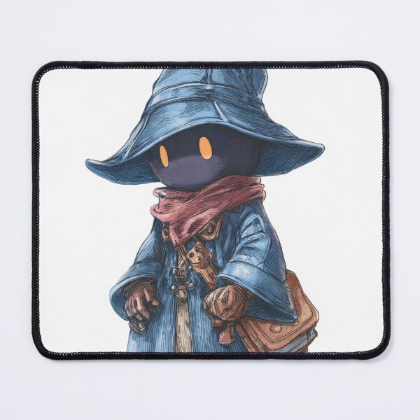Item preview, Chibi Vivi – Cute Black Mage Fan Art designed and sold by MyChibiArts.