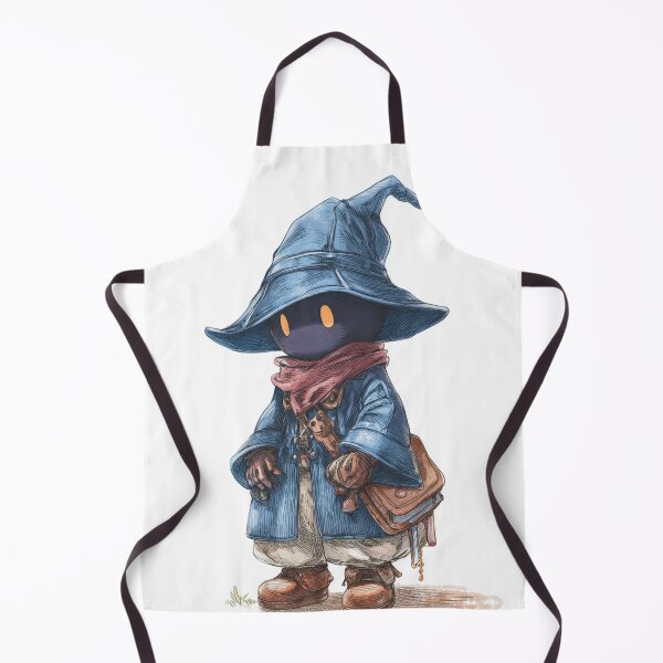 Item preview, Chibi Vivi – Cute Black Mage Fan Art designed and sold by MyChibiArts.