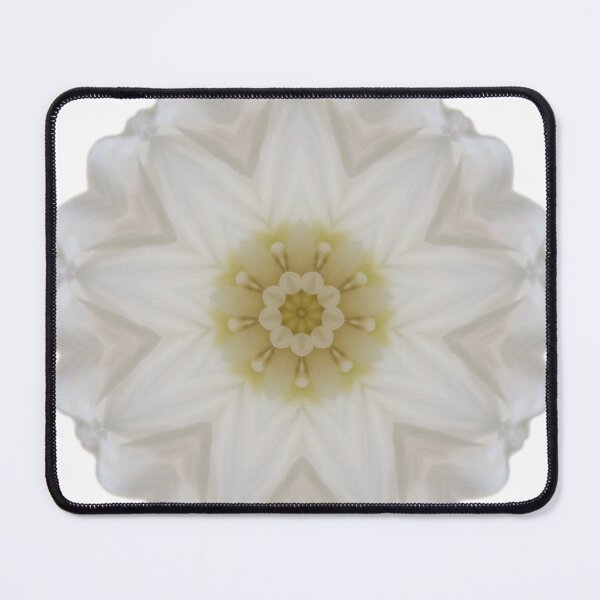 Item preview, White floral Mandala designed and sold by sonamkumari333.