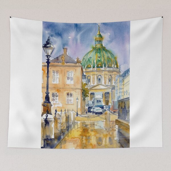 Item preview, Copenhagen Marble Church designed and sold by caracatita75.