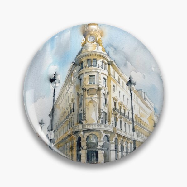 Item preview, Madrid Palace Scene designed and sold by caracatita75.