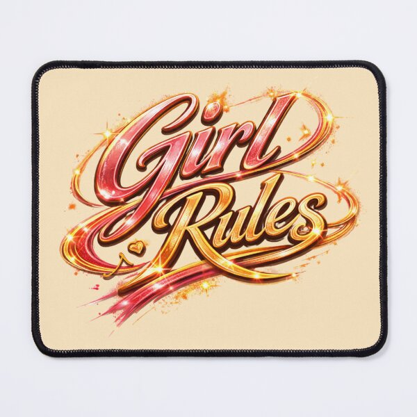 Item preview, Girl Rules – Aesthetic Design designed and sold by TheNoova.