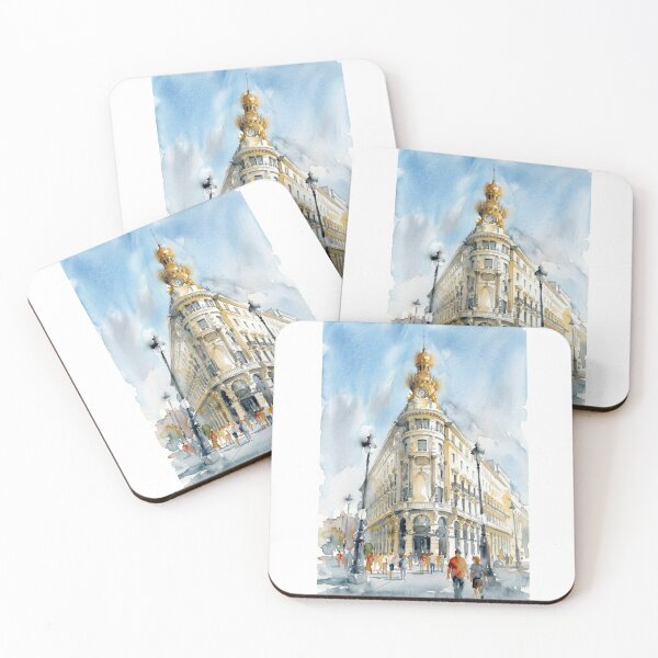 Item preview, Madrid Palace Scene designed and sold by caracatita75.