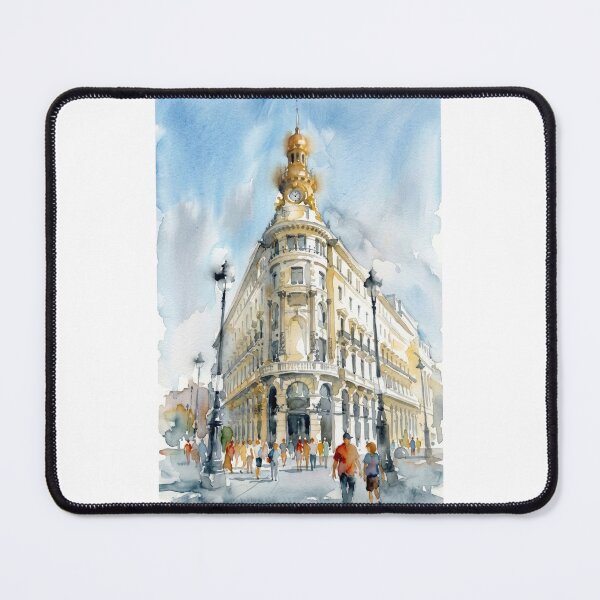 Item preview, Madrid Palace Scene designed and sold by caracatita75.