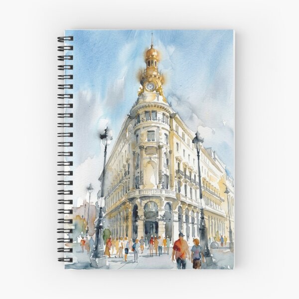 Item preview, Madrid Palace Scene designed and sold by caracatita75.