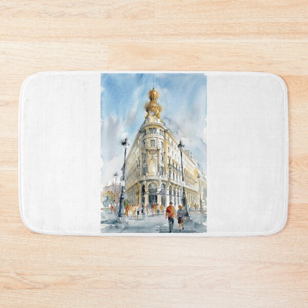 Item preview, Madrid Palace Scene designed and sold by caracatita75.