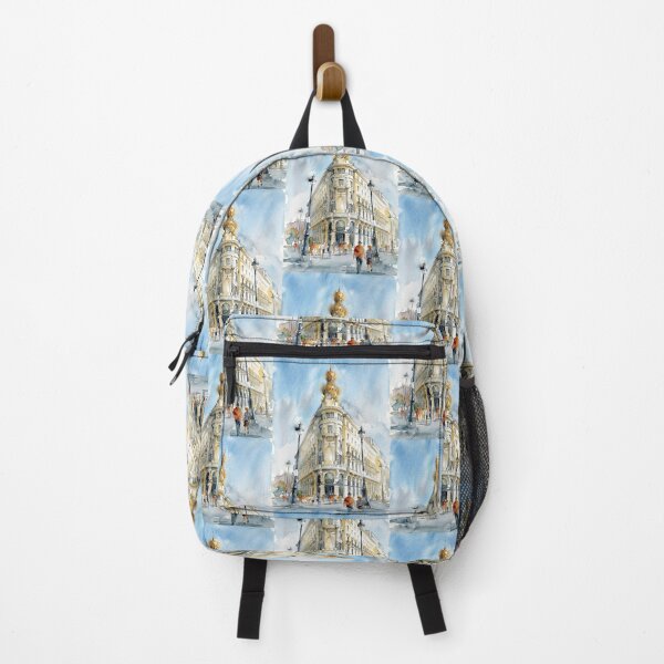 Item preview, Madrid Palace Scene designed and sold by caracatita75.