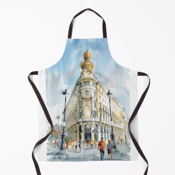 Item preview, Madrid Palace Scene designed and sold by caracatita75.